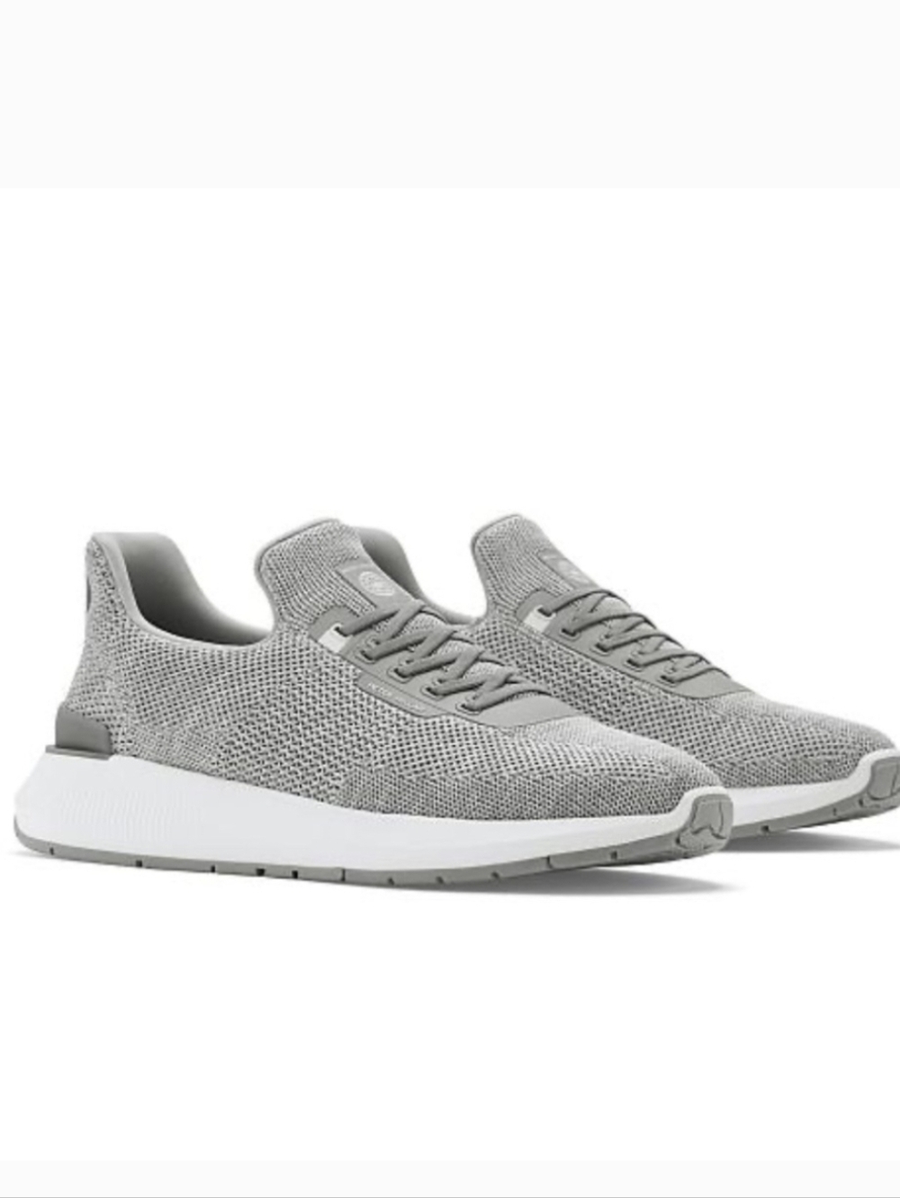 Peter Millar Hyperlight Apollo Crown Sport Sneakers Shoes Grey Women's Sz 7.5